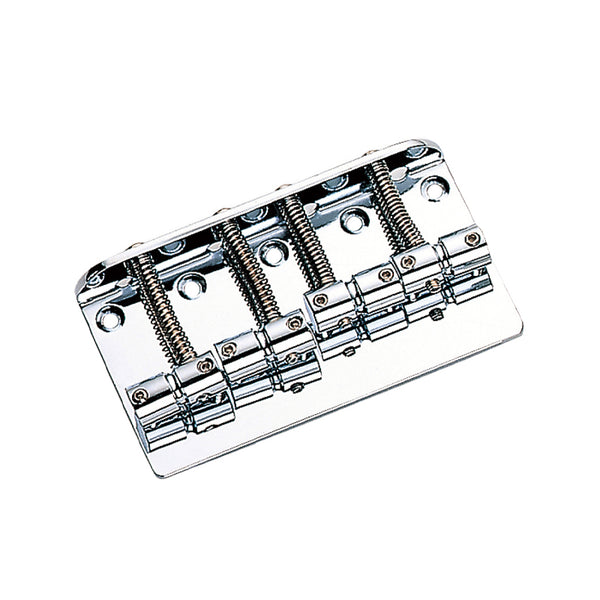 SUNG-IL BB 019 Chrome Bass Bridge Ponte per Basso Elettrico a 4 Corde Usato