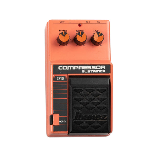 IBANEZ CP-10 Compressor Sustainer 1990s Effetto Compressore a Pedale per Chitarra [Vintage]