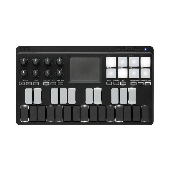 KORG nanoKEY Studio Tastiera / Controller MIDI Bluetooth 25 Tasti B-Stock