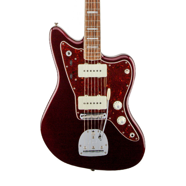 FENDER Troy Van Leeuwen Jazzmaster Bound RW Oxblood Electric Guitar Usato