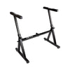 ROCKJAM Z Style Adjustable and Portable Heavy Duty Keyboard Stand Supporto Regolabile per Tastiere da 49-88 Tasti [Usato]