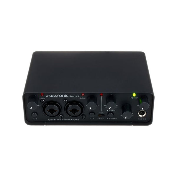 SWISSONIC Audio 2 Interfaccia audio 2x2 USB 2.0 Outlet