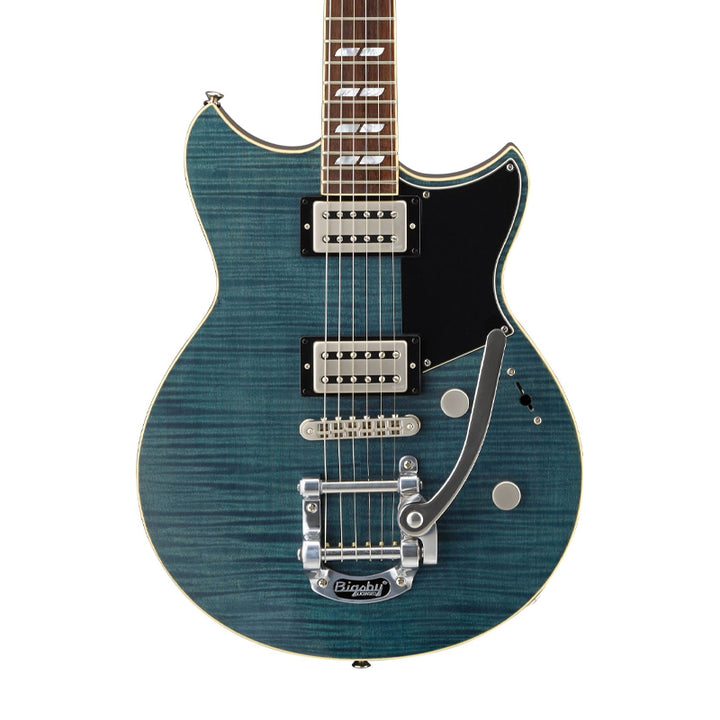 YAMAHA Revstar RS720B JD Vintage Japanese Denim Electric Guitar Usato