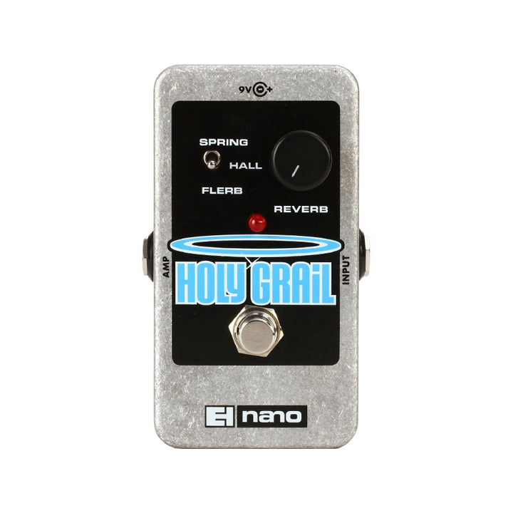 ELECTRO-HARMONIX Holy Grail Nano Effetto Riverbero Digitale a Pedale Usato