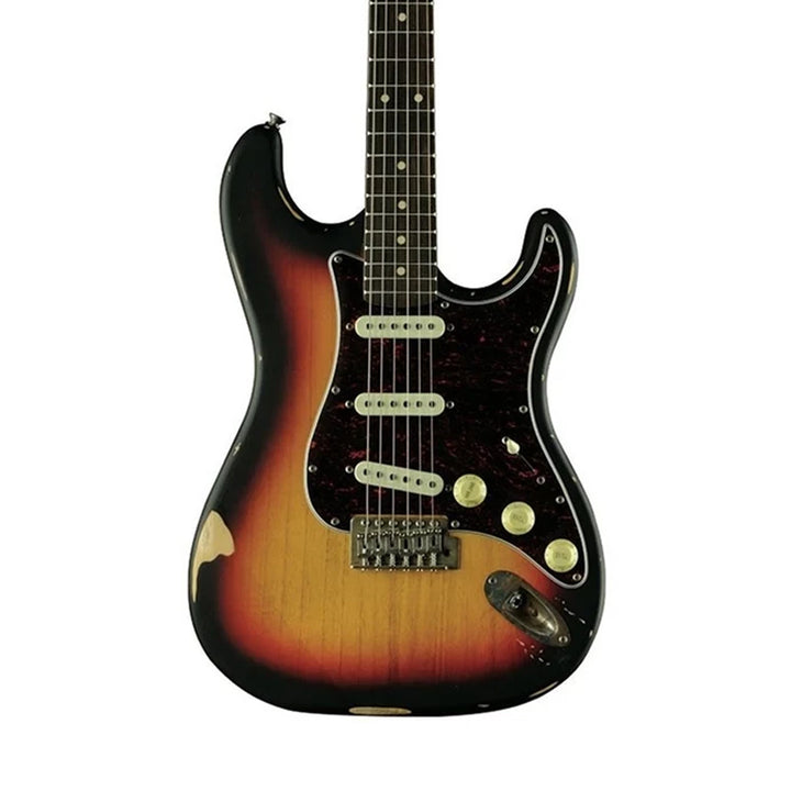 EKO S-300 Relic Sunburst Electric Guitar Usato
