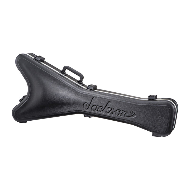 JACKSON King V/Rhoads Molded Multi-Fit Case Custodia Rigida Sagomata per Chitarre Elettriche Jackson con Forma a V Usato