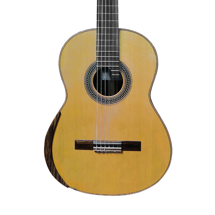 WALTER ROSSO Hand-Built Classical Guitar Natural 2020 Chitarra Classica di Liuteria Made in Italy Usato