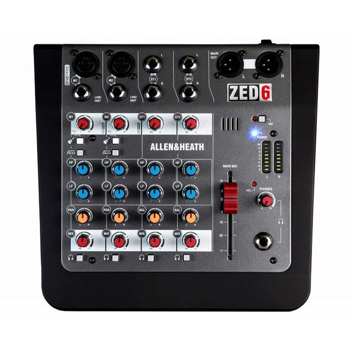 ALLEN & HEAT ZED-6 Mixer Analogico a 6 Input Usato