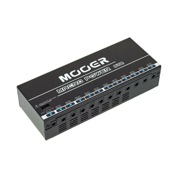 MOOER Macro Power S12 Alimentatore Professionale per Pedana Effetti Usato