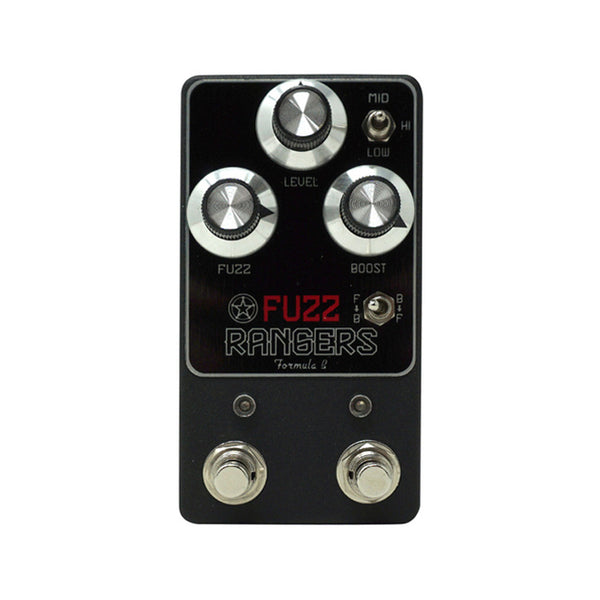 FORMULA B Fuzz Rangers Pedale Effetto Fuzz / Booster Made in Italy Usato