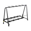 HERCULES GS525B 5-PC Guitar Diplay Rack Supporto a Rack per 5 Chitarre [B-Stock]