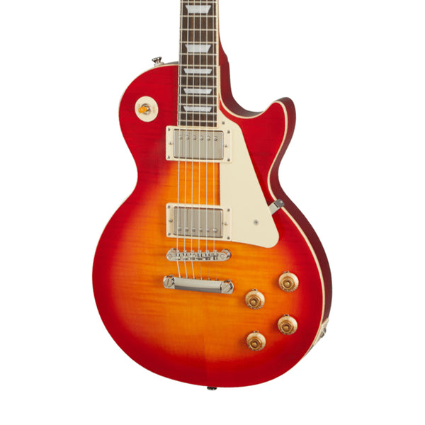 EPIPHONE Les Paul Standard RW B-DI-BI P OPP-Y Cherry Sunburst 2011 Electric Guitar Made in China w/ MODs + Hard Case Gewa Usato