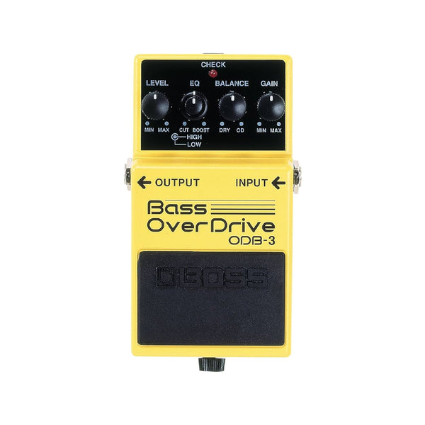 BOSS ODB-3 Bass OverDrive Effetto a Pedale per Basso Usato