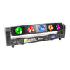 BEAMZ MHL-510 Color Sweeper Moving Head Light 5X 10W Quad LED Luce da Palco Usato