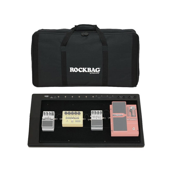 ROCKBAG RB23100B/B Gigboard Custodia Portapedali Alimentata Usato