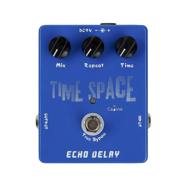 CALINE CP-17 Time Space Echo Delay Pedale Effetto per Chitarra Usato