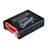 ISTINGOR GuitarXLR Pro Guitar Cabinet Simulator Schwarz DI-Box Attiva Valvolare per Chitarra e Basso con Simulatore di Amplificatori [Usato]