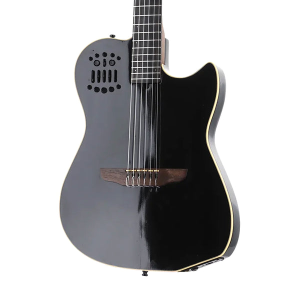 GODIN MultiAc Steel Duet Black 1995 Chitarra Acustica Elettrificata c/ LR Baggs Duet Pickup System Usato