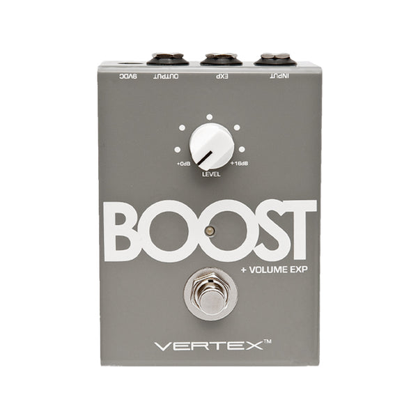 VERTEX Boost MKI Gray Effetto Booster Analogico a Pedale per Chitarra Usato