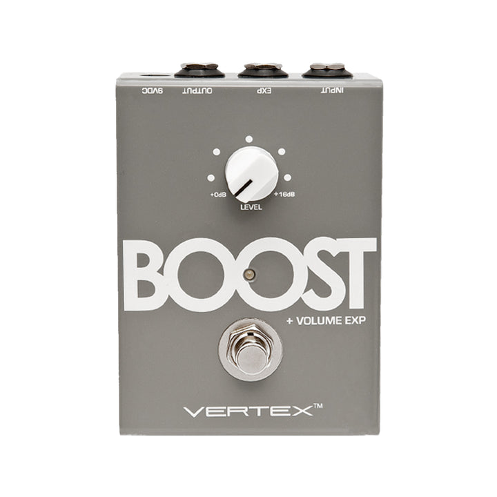 VERTEX Boost MKI Gray Effetto Booster Analogico a Pedale per Chitarra Usato