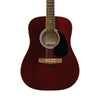 EKO Ranger 6C Trasparent Red Chitarra Acustica Usato