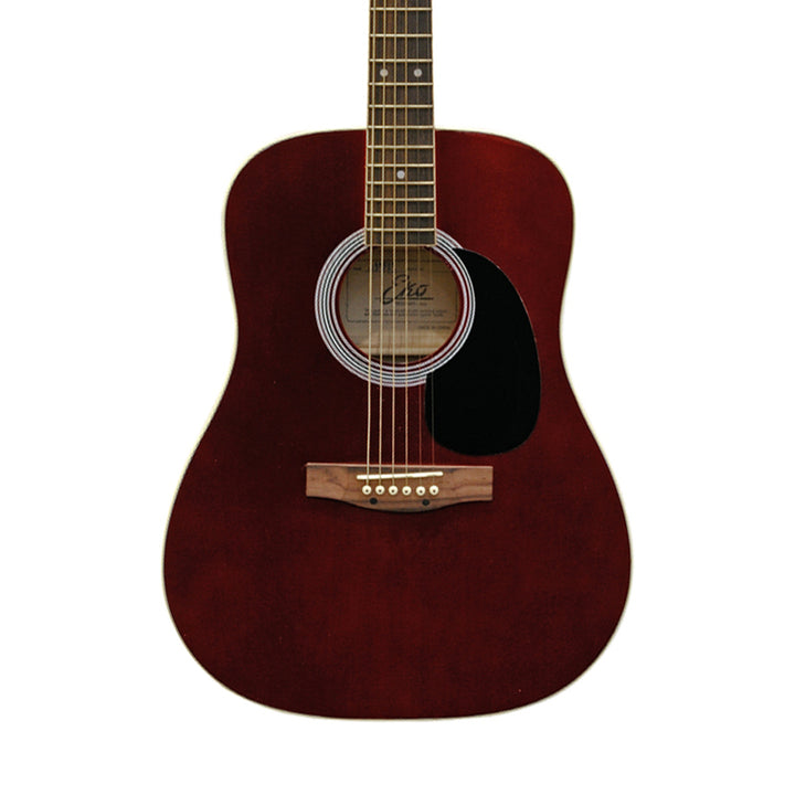 EKO Ranger 6C Trasparent Red Chitarra Acustica Usato
