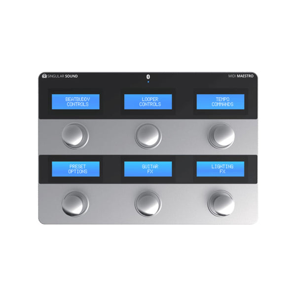 SINGULAR SOUND Midi Maestro Pedaliera Controller MIDI Usato