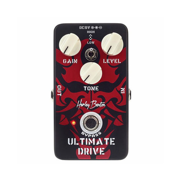 HARLEY BENTON Ultimate Drive Effetto Overdrive a Pedale per Chitarra Usato