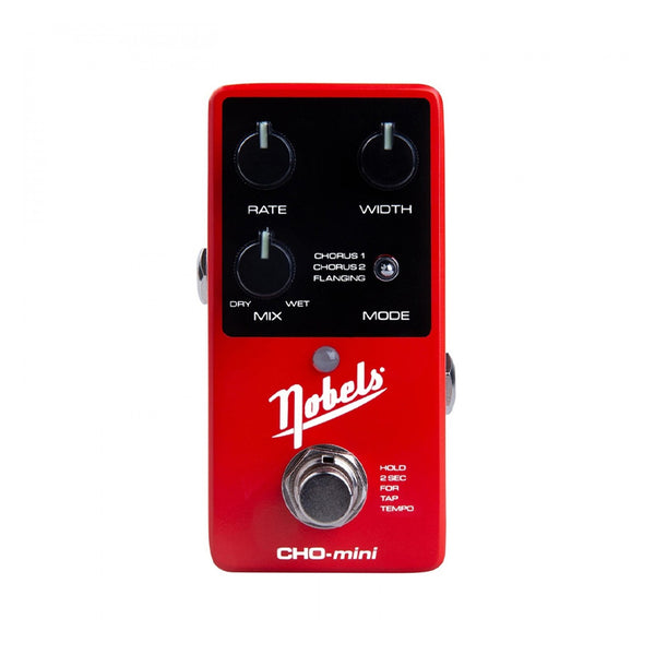 NOBELS CHO-mini Chorus Guitar Effect Pedal Usato
