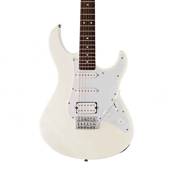 YAMAHA Pacifica 012 Vintage White Electric Guitar Usato