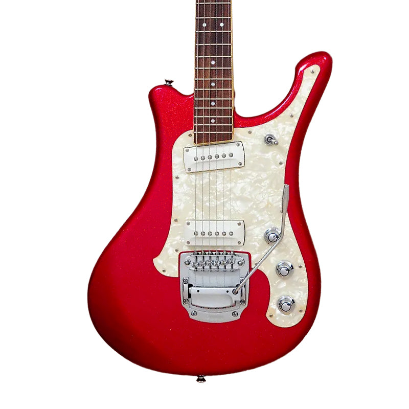 YAMAHA SGV-800 Flying Samurai Red Sparkle Electric Guitar [Usato
