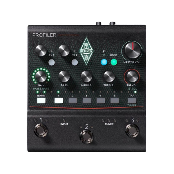KEMPER Profiler Player Pedale Multieffetto per Chitarra Elettrica Usato