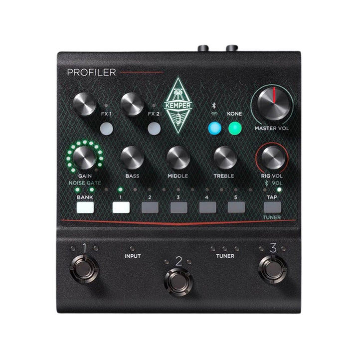 KEMPER Profiler Player Pedale Multieffetto per Chitarra Elettrica Usato