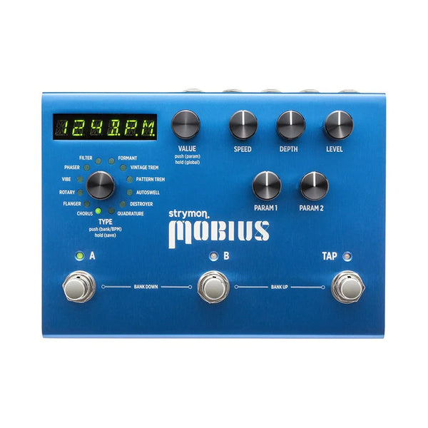 STRYMON Mobius Processore di Effetti Modulazione a Pedale