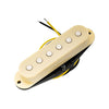 ACHIA Custom Neck Single Coil Cream Pickup for Electric Guitar (Made in Italy) [Usato]