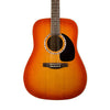 ART & LUTHERIE Cedar Sunrise Sunburst Chitarra Acustica Made in Canada Usato