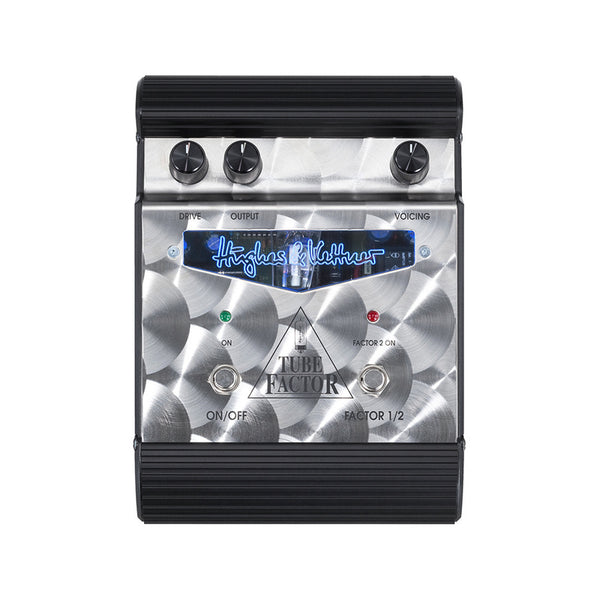 Hughes & Kettner Tube Factor Effetto Overdrive Valvore a Pedale per Chitarra Usato