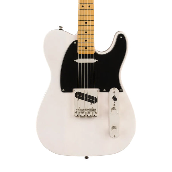 SQUIER by Fender Classic Vibe '50s Telecaster MN White Blonde Electric Guitar Usato