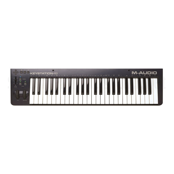 M-AUDIO Keystation 49 MKI Tastiera MIDI 49 Tasti Full-Size Usato