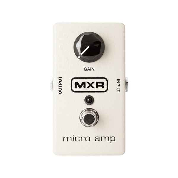 MXR M133 Micro Amp Effetto Booster a Pedale per Chitarra Usato
