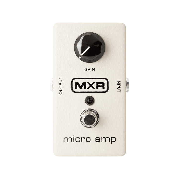 MXR M133 Micro Amp Effetto Booster a Pedale per Chitarra Usato