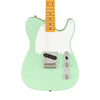 FENDER 70th Anniversary Esquire MN Surf Green Electric Guitar Made in USA Usato