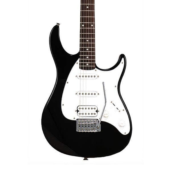 PEAVEY Raptor Plus EXP Black Electric Guitar w/ MOD Pickups Usato