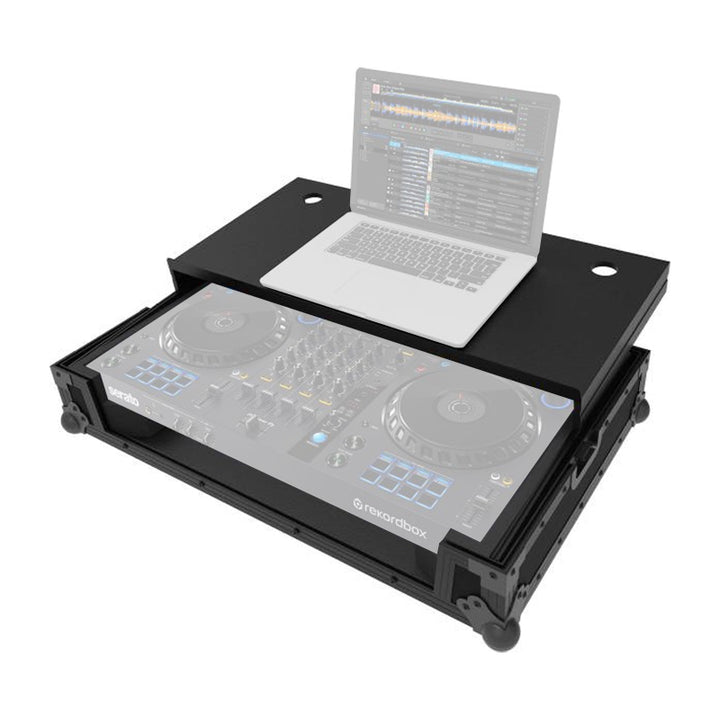 ZOMO Flightcase P-DDJ-FLX6 Plus NSE Custodia Rigida per Pioneer DDJ-FLX6 con Ripiano Scorrevole Usato