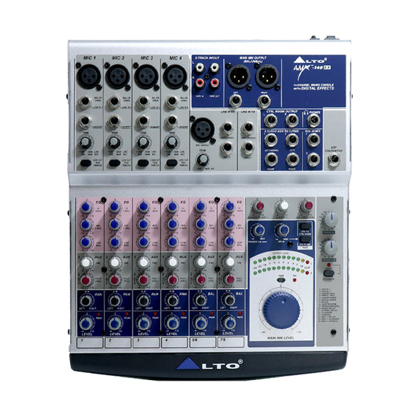 ALTO AMX-140FX Console di Mixaggio a 14 Canali / 2 Bus con Effetti DSP Usato