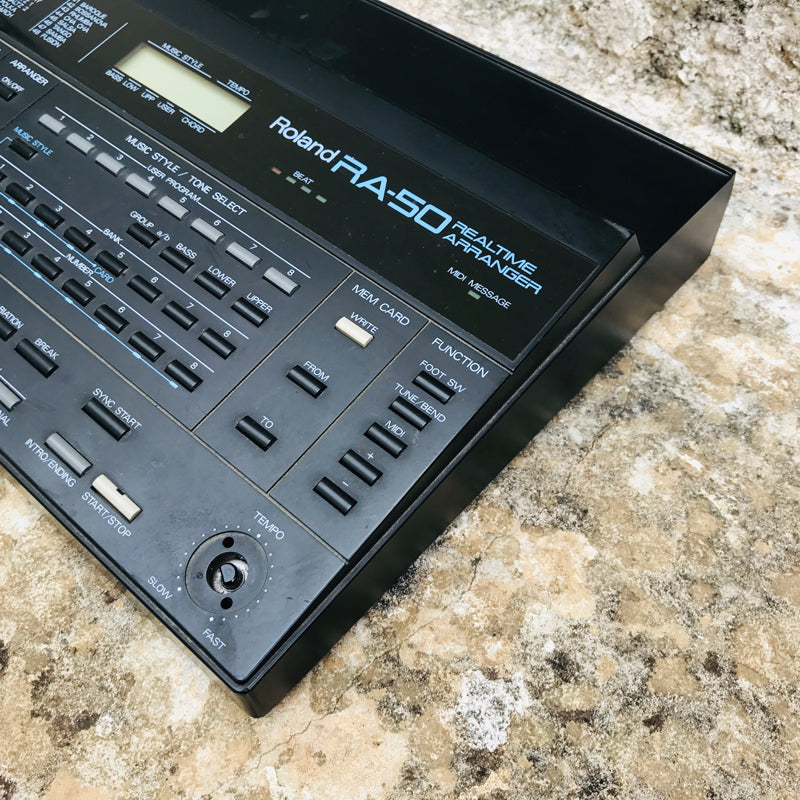 ROLAND RA-50 Realtime Arranger 1980s Modulo Sintetizzatore con