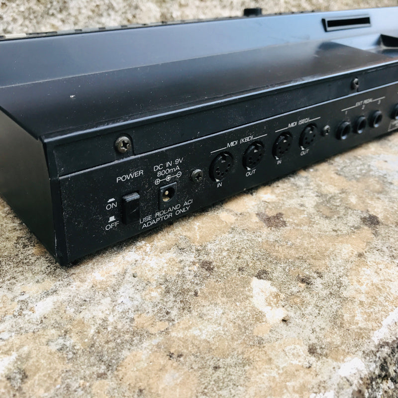 ROLAND RA-50 Realtime Arranger 1980s Modulo Sintetizzatore con