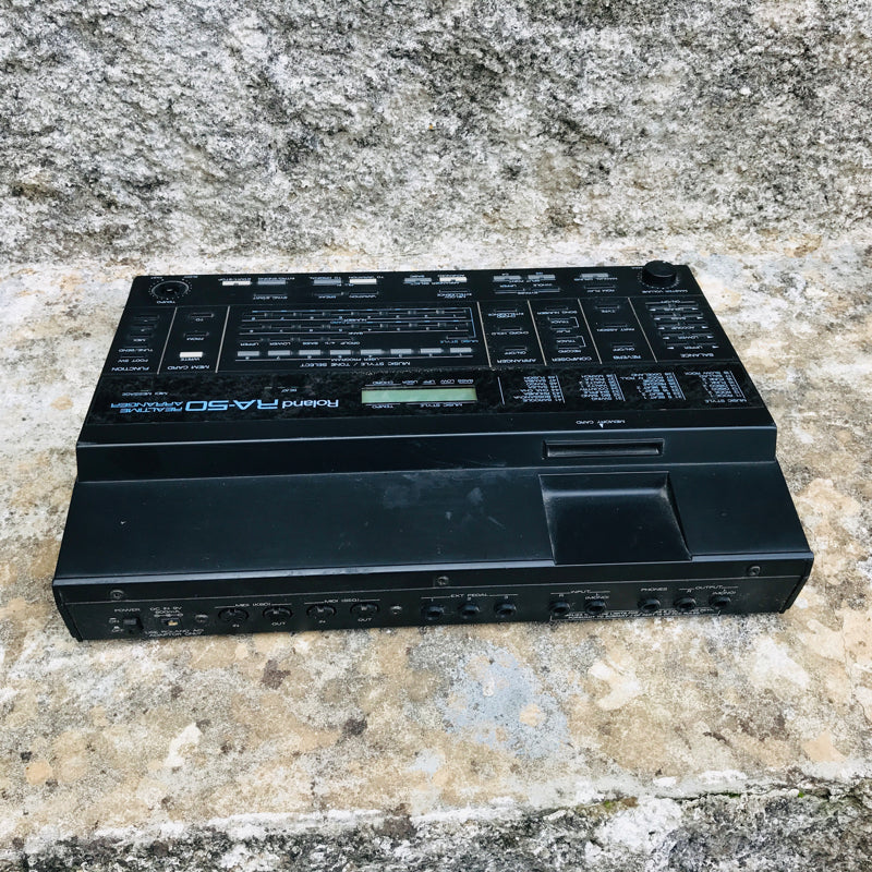 ROLAND RA-50 Realtime Arranger 1980s Modulo Sintetizzatore con