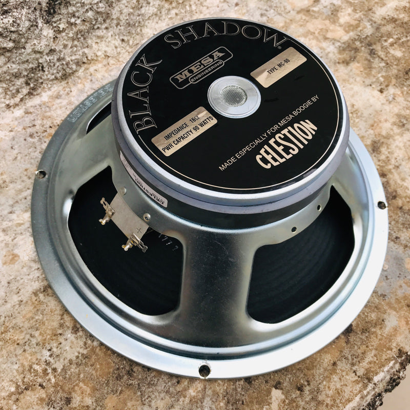 MESA BLACK SHADOW スピーカー 16Ω 90W 2個 MESA BLACK SHADOW スピーカー 16Ω 90W 2個 MESA BLACK SHADOW