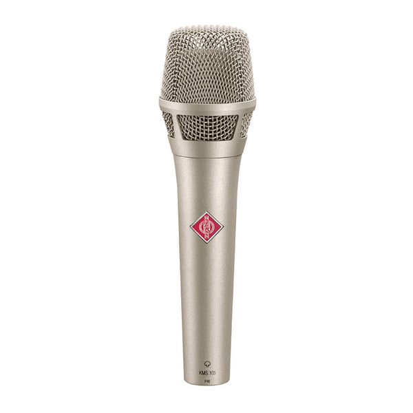 NEUMANN KMS 105 Nichel Microfono a Condensatore Supercardioide da Palco